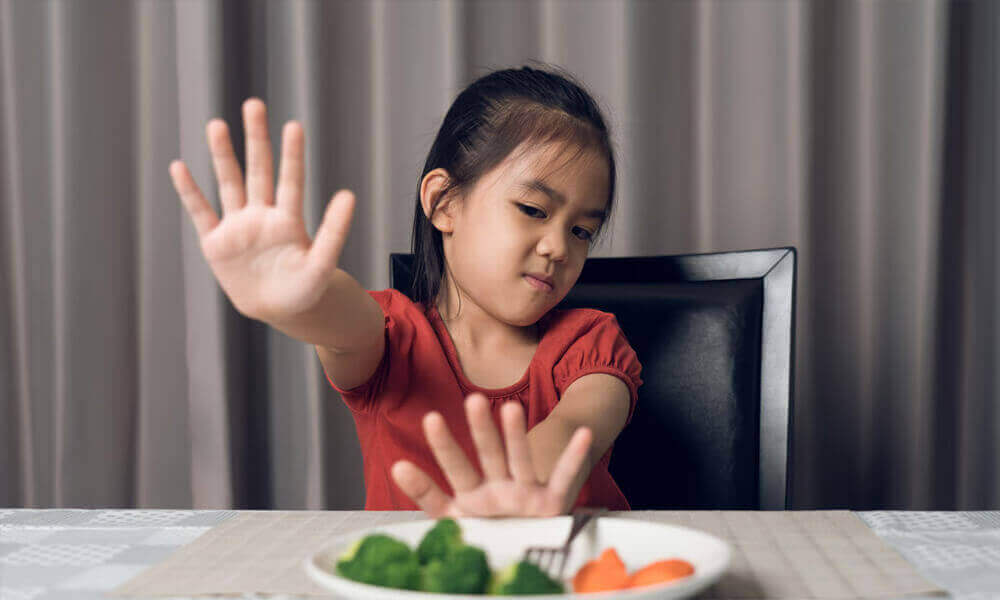 Parent et enfant en cuisine