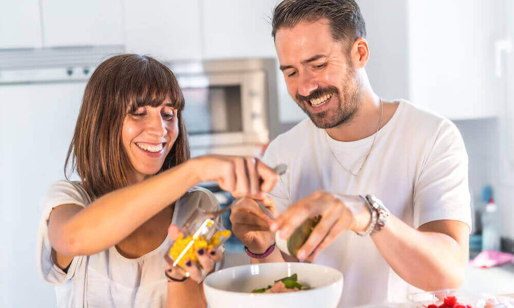 Alimentation équilibrée et fertilité